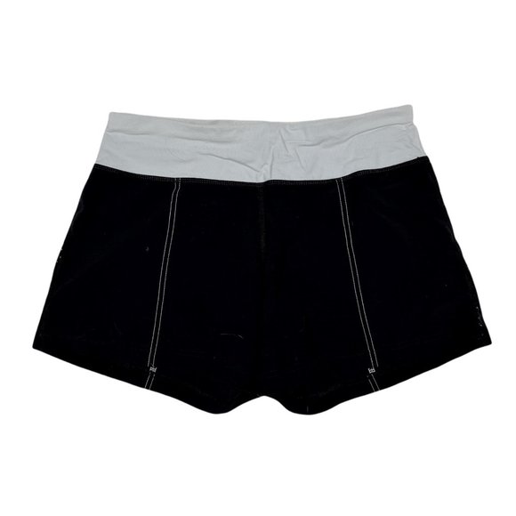 (Up To 50% Off SALE) Lululemon White Band Athletic Shorts - Picture 1 of 4
